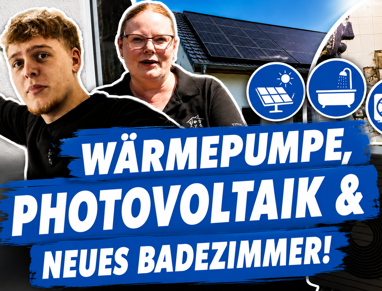 Titelbild zum Beitrag: Photovoltaik & Wärmepumpe Edewecht